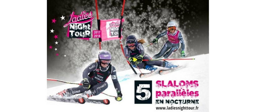 Ladies Night Tour affiche du Ladies Night Tour