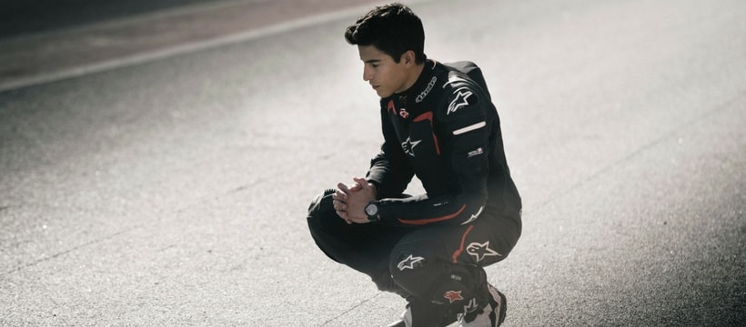 Marc Marquez pilote de moto gp marc marquez