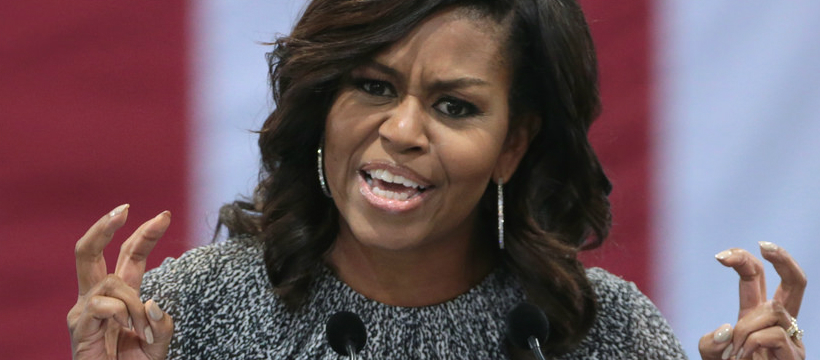 L'IA ne reconnait pas les femmes noires Michelle Obama