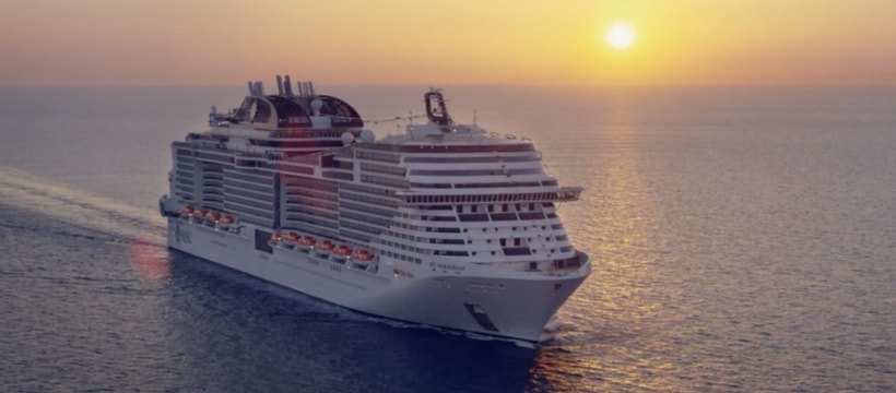 MSC Croisieres paquebot msc