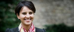 Portrait de Najat Vallaud Belkacem