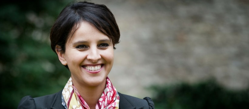 Portrait de Najat Vallaud Belkacem