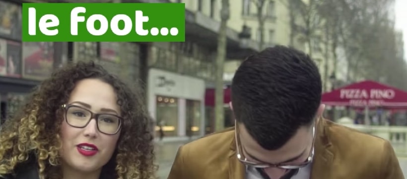 oui sncf couple qui parle de la saint valentin et du foot