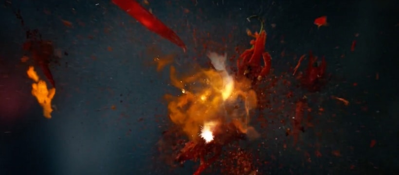 Piment piment qui explose