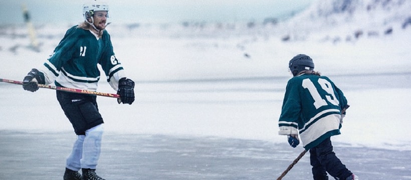 joueurs de hockey