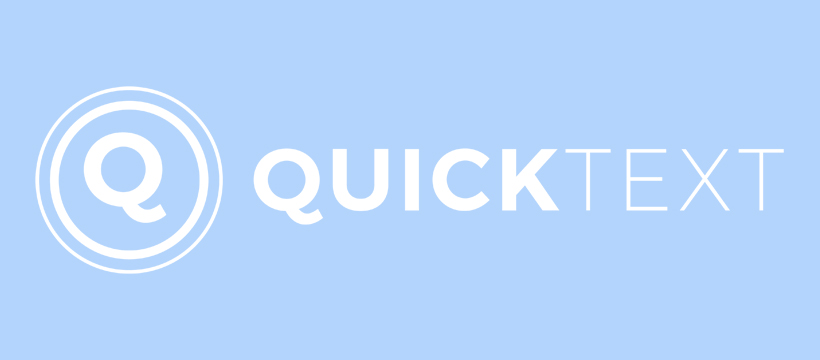 quicktext logo quicktext
