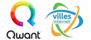 Logos Qwant ville internet