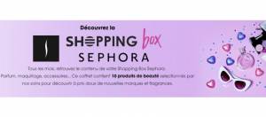 affiche partenariat sephora