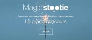 Homepage du site stootie