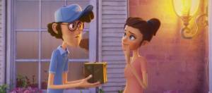 screenshot du film danimation the postman