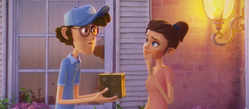 The Postman screenshot du film danimation the postman