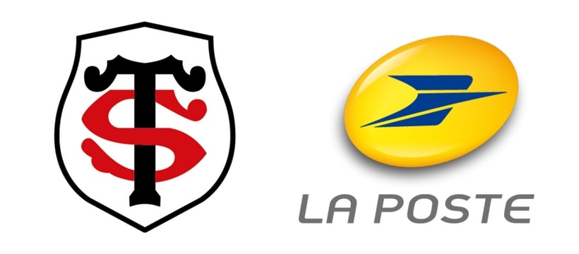 Toulouse laposte logos toulours et la poste