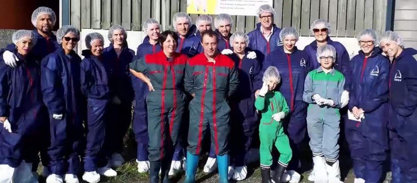 VenezVisiter salaries de fleury michon