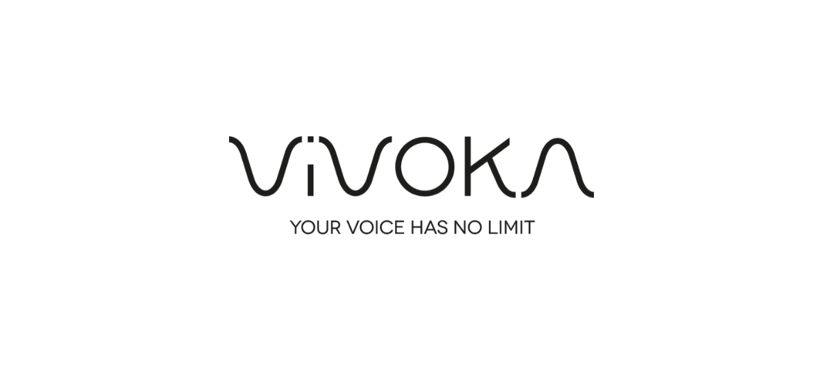 Vivoka lève 1 million d'euros Logo Vivoka