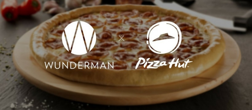 Wunderman pizza hut affiche de Wunderman et pizza hut