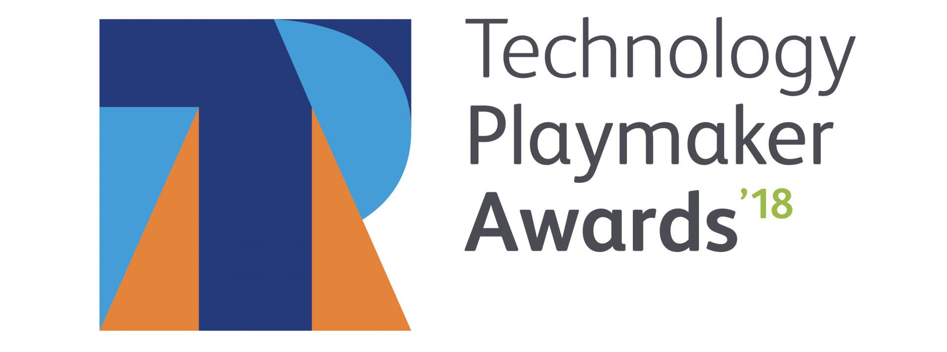 playmakers award logo technology playmaker awards