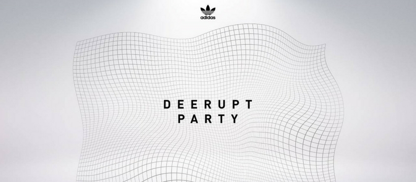 adidas deerupt party