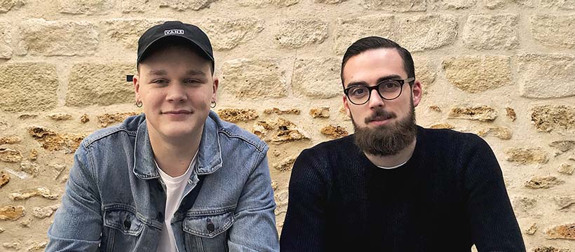 les alex nouveau team créatif de l'agence Les gros mots