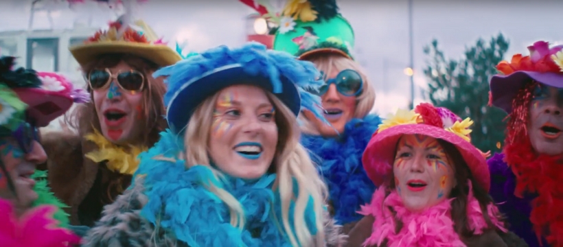 Publicité pour La Voix du Nord