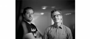 Thomas Martinet et Benjamin Cuzin