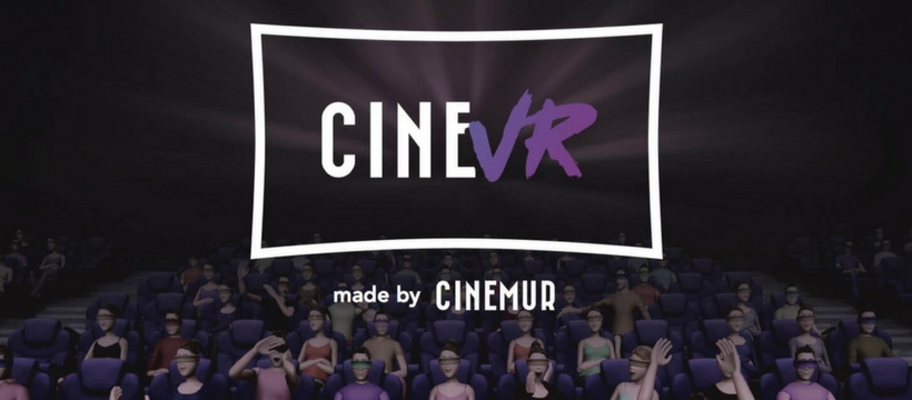 cinevr la salle de cinema en réalité virtuelle