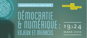 université de la paix - quatrième édition