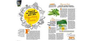 pages du magazine cuisine actuelle