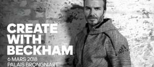 Portrait de David Beckham