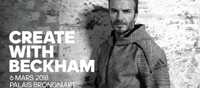 David Beckham Portrait de David Beckham