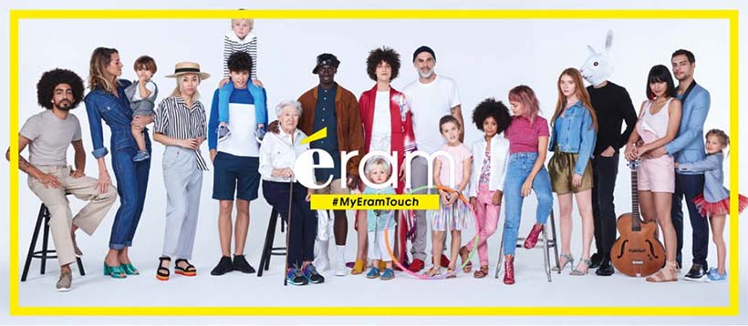 Eram mode famille