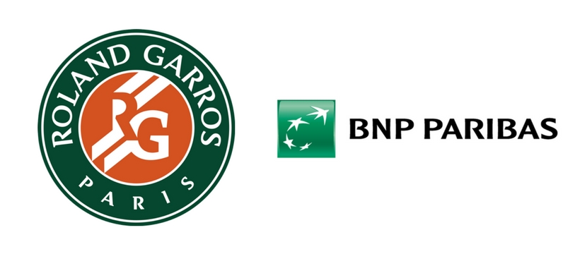 esport logos roland garros et bnp paribas