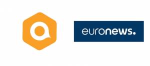 logos euronews et qualifio