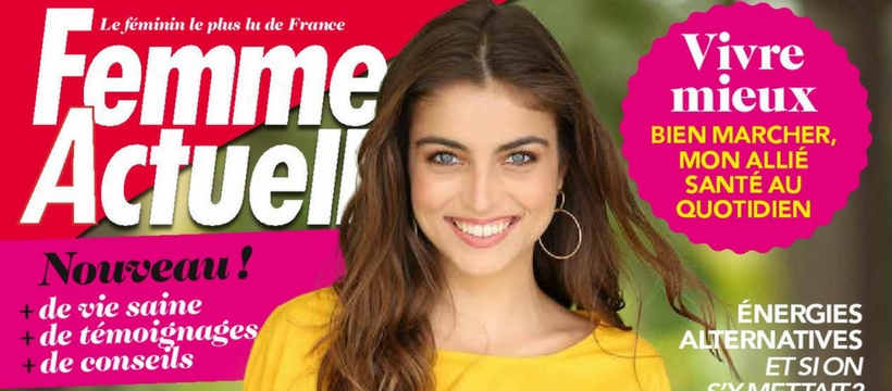 femme-actuelle Couverture Femme Actuelle