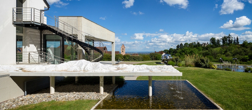 vue de la fondation François Schneider