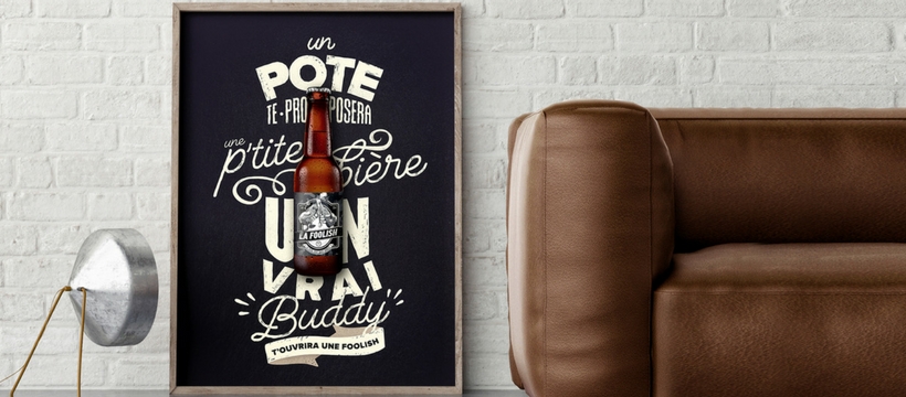 foolish Bière La Foolish