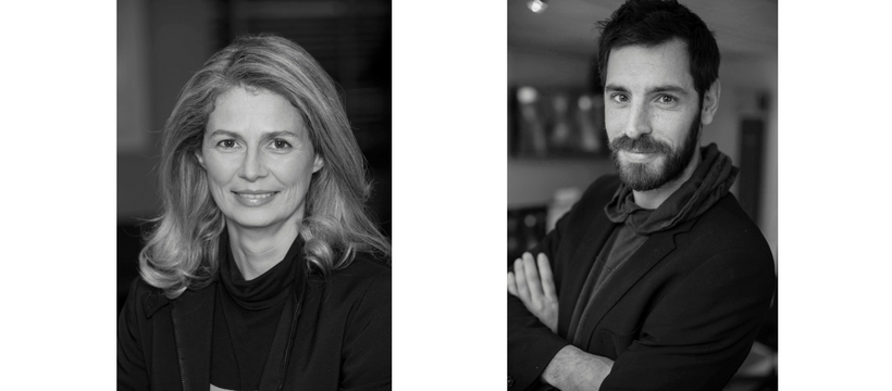 portraits portrait de Virginie Sappey et Yann Chatellier
