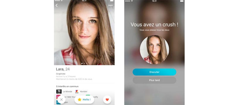 mockup happn