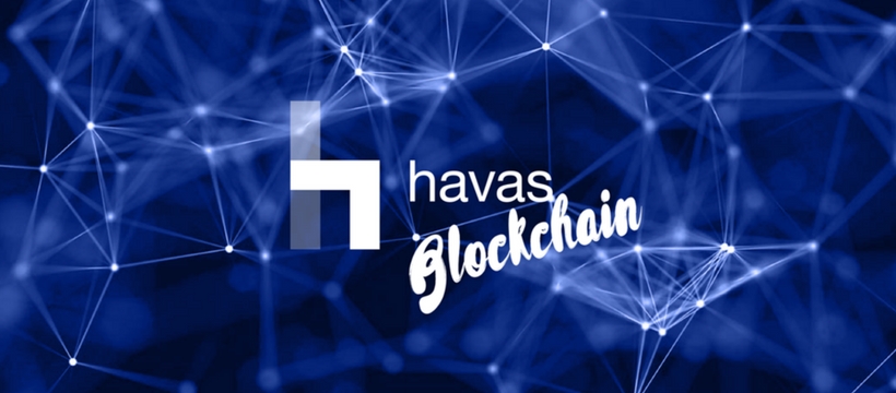 havas logo havas blockchain