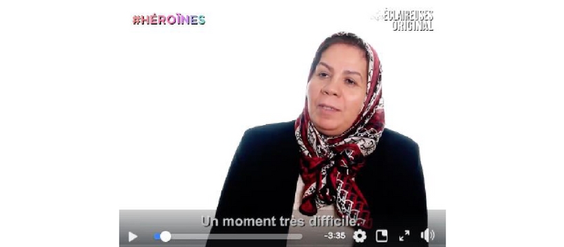 Latifa Ubn Ziaten, première #héroïne des Éclaireuses