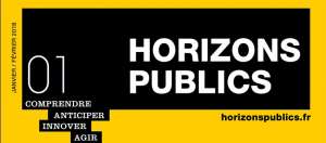 couverture magazine horizons publics