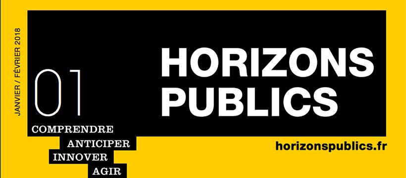 couverture magazine horizons publics
