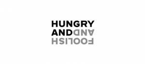logo hungry and foolish