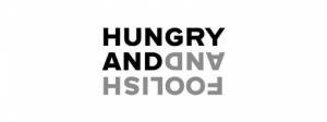 logo hungry and foolish