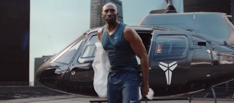 Kobe Bryant Kobe Bryant sort dun helico