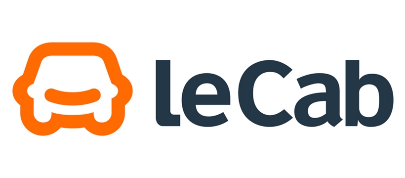 logo de la startup le cab
