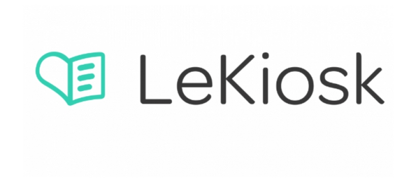 lekiosk logo le kiosk