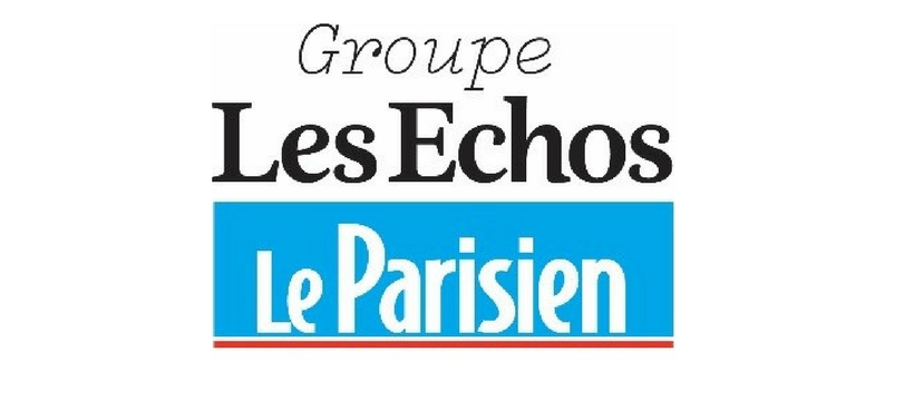 logo les échos le parisien