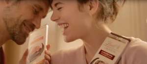 image pub lindt creation par leo burnett