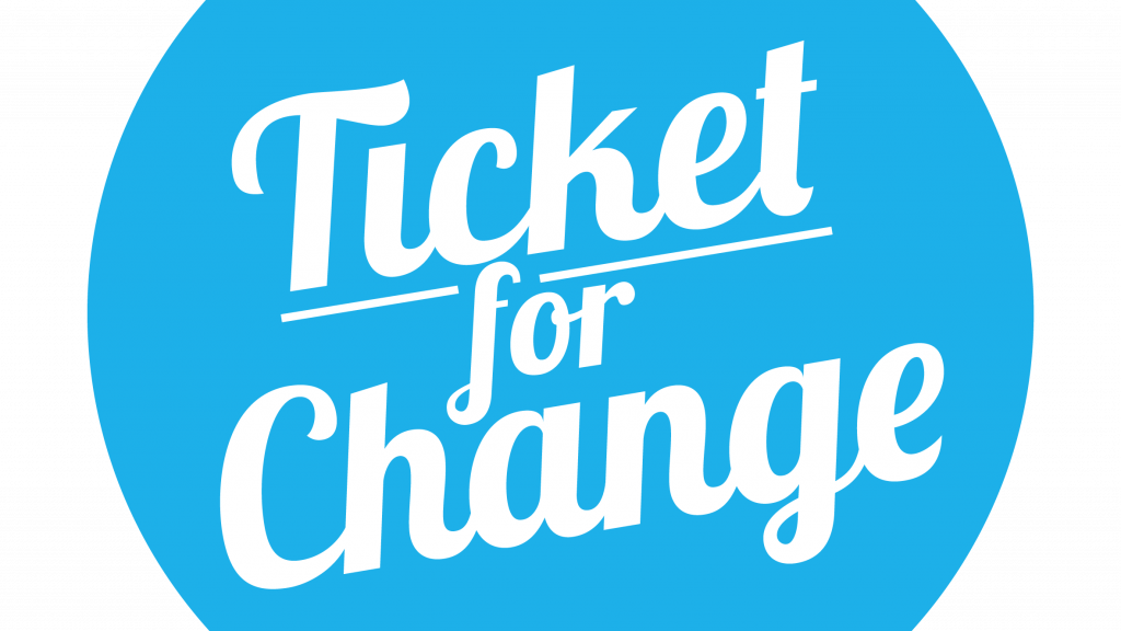 logo Ticket for Change