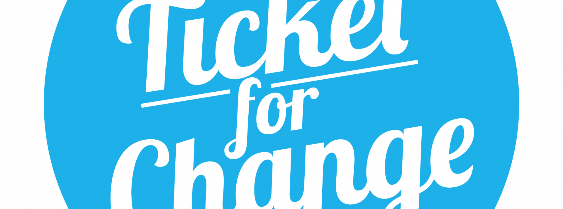 logo Ticket for Change